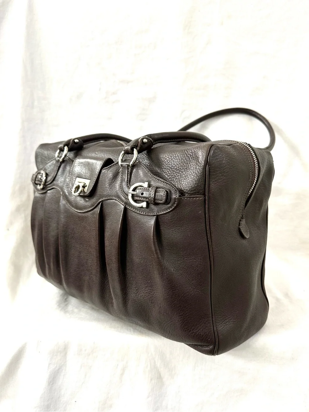 Salvatore Ferragamo Lg Marisa Gancini Leather Doctors
